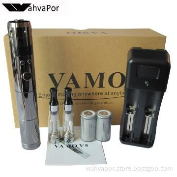 Variable Voltage/Power E cigarette vamo mod vamo v5 3-6v